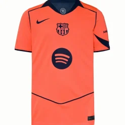 Online · FC Barcelona 25/26 Ausweich Kinder Trikots