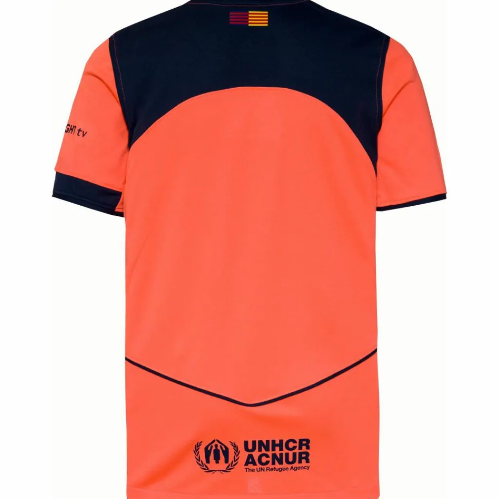 Online · FC Barcelona 25/26 Ausweich Kinder Trikots