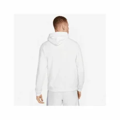 Nike Pullover & Sweats<· F.C. Fleece Hoody Weiß weiss