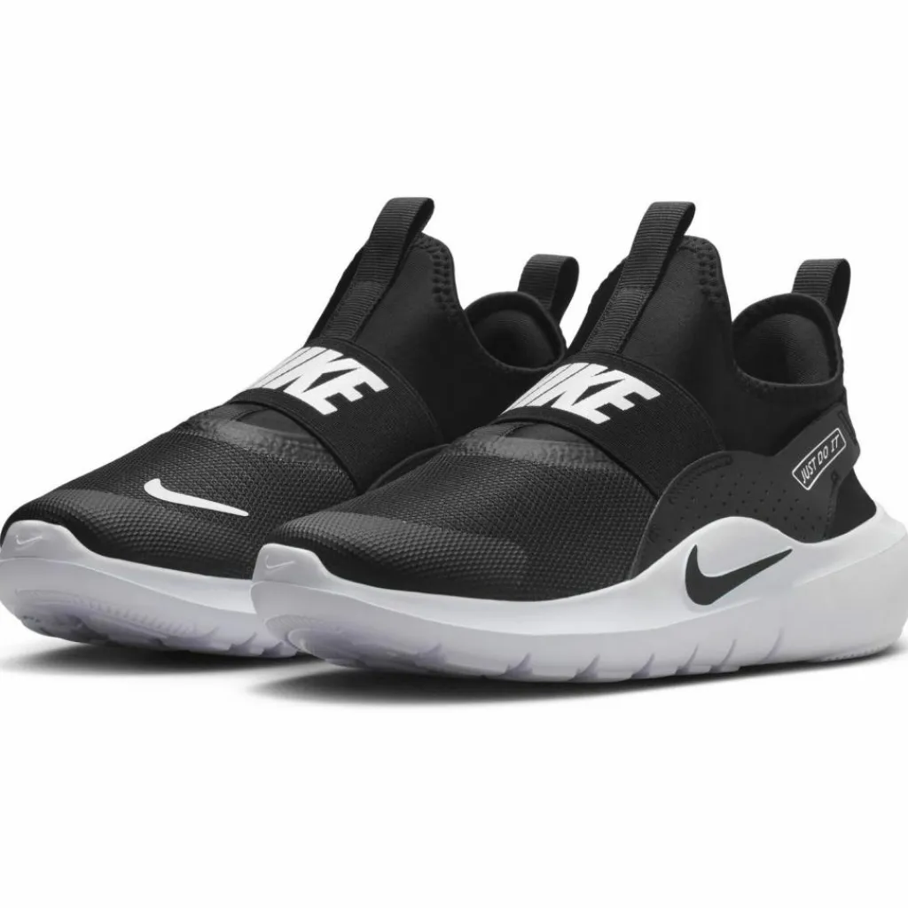 Nike Sneaker<· FLEX RUNNER 4 GS black-black-anthracite-white