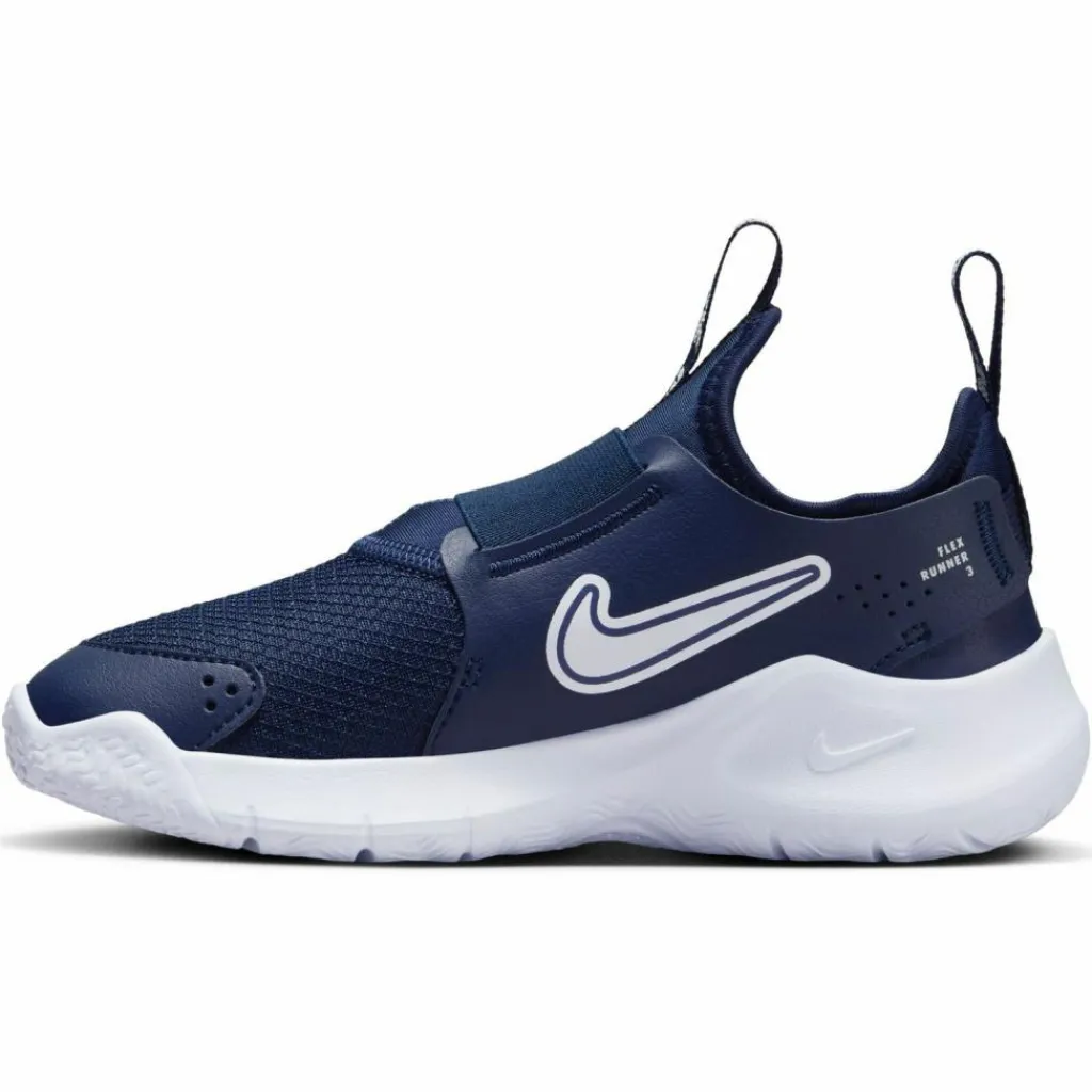 Nike Sneaker<· FLEX RUNNER 3 PS midnight navy-white