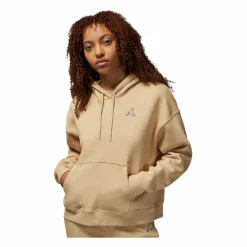 Nike Pullover & Sweats<· Flight Women Hoody Damen braunweiss