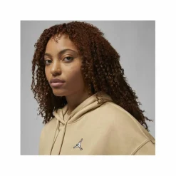 Nike Pullover & Sweats<· Flight Women Hoody Damen braunweiss