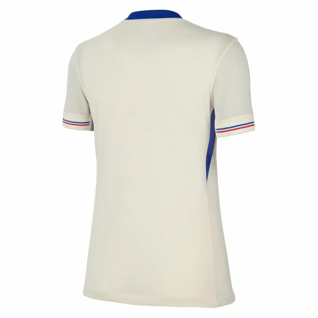 Nike Trikots<· Frankreich Trikot Away 2025 Damen Beige beigeblaurot