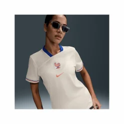 Nike Trikots<· Frankreich Trikot Away 2025 Damen Beige beigeblaurot