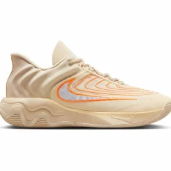 Nike Basketball|Basketball<· GIANNIS IMMORTALITY 4 lt khaki-white-alabaster-total orange