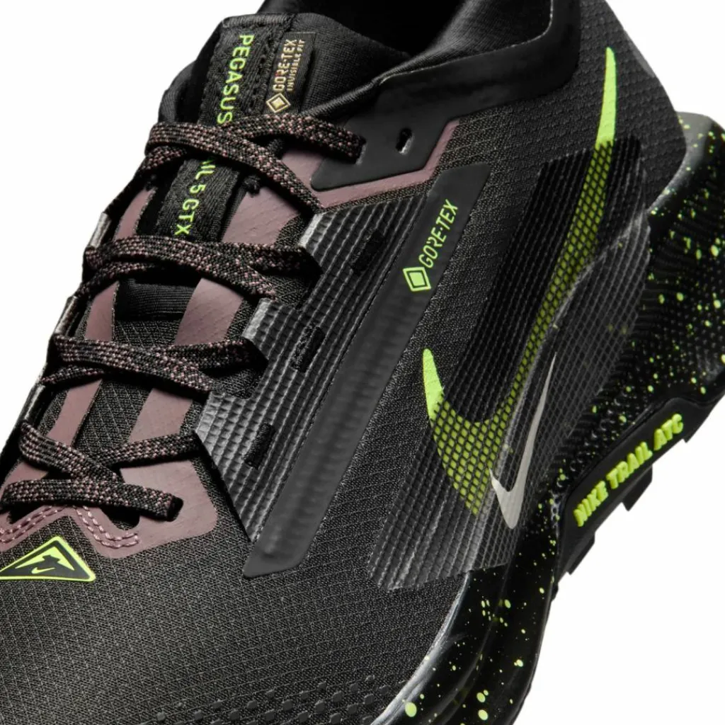 Nike Trailrunning|Trailrunning<· GTX PEGASUS TRAIL 5 GTX black-volt ice-phantom-tattoo