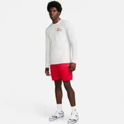 Nike Basketball|Basketball<· ICON university red-university red-white