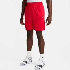 Nike Basketball|Basketball<· ICON university red-university red-white