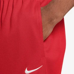 Nike Basketball|Basketball<· ICON university red-university red-white