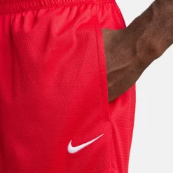 Nike Basketball|Basketball<· ICON university red-university red-white
