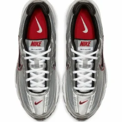 Nike Streetwear|Sneaker<· Initiator metallic silver-black-white