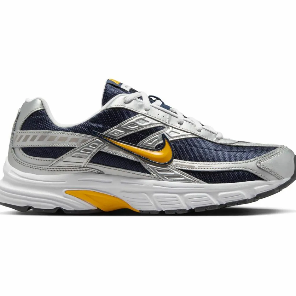 Nike Streetwear|Sneaker<· Initiator obsidian-tm gold-metallic silver-white