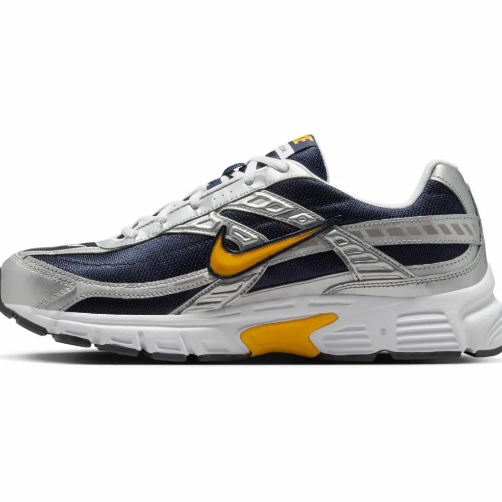 Nike Streetwear|Sneaker<· Initiator obsidian-tm gold-metallic silver-white