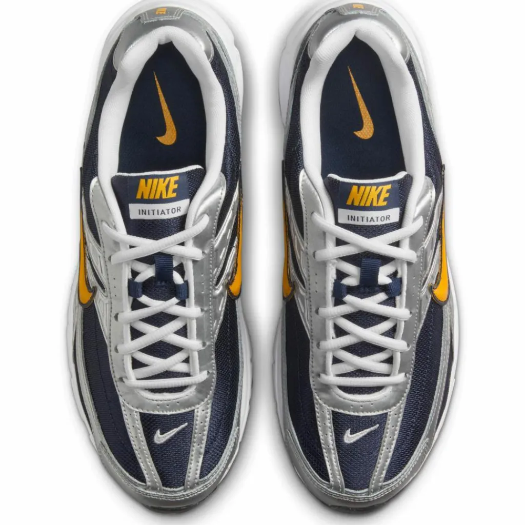 Nike Streetwear|Sneaker<· Initiator obsidian-tm gold-metallic silver-white