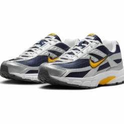 Nike Streetwear|Sneaker<· Initiator obsidian-tm gold-metallic silver-white