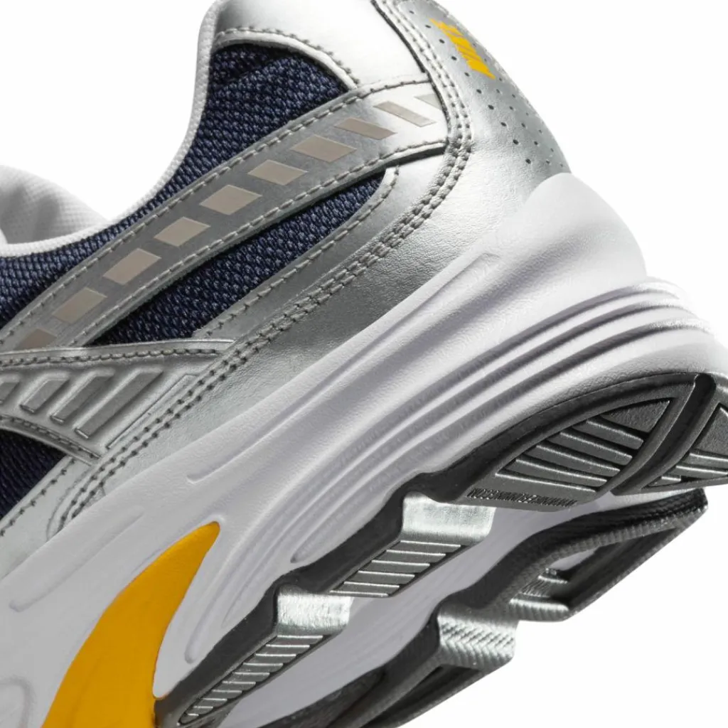Nike Streetwear|Sneaker<· Initiator obsidian-tm gold-metallic silver-white