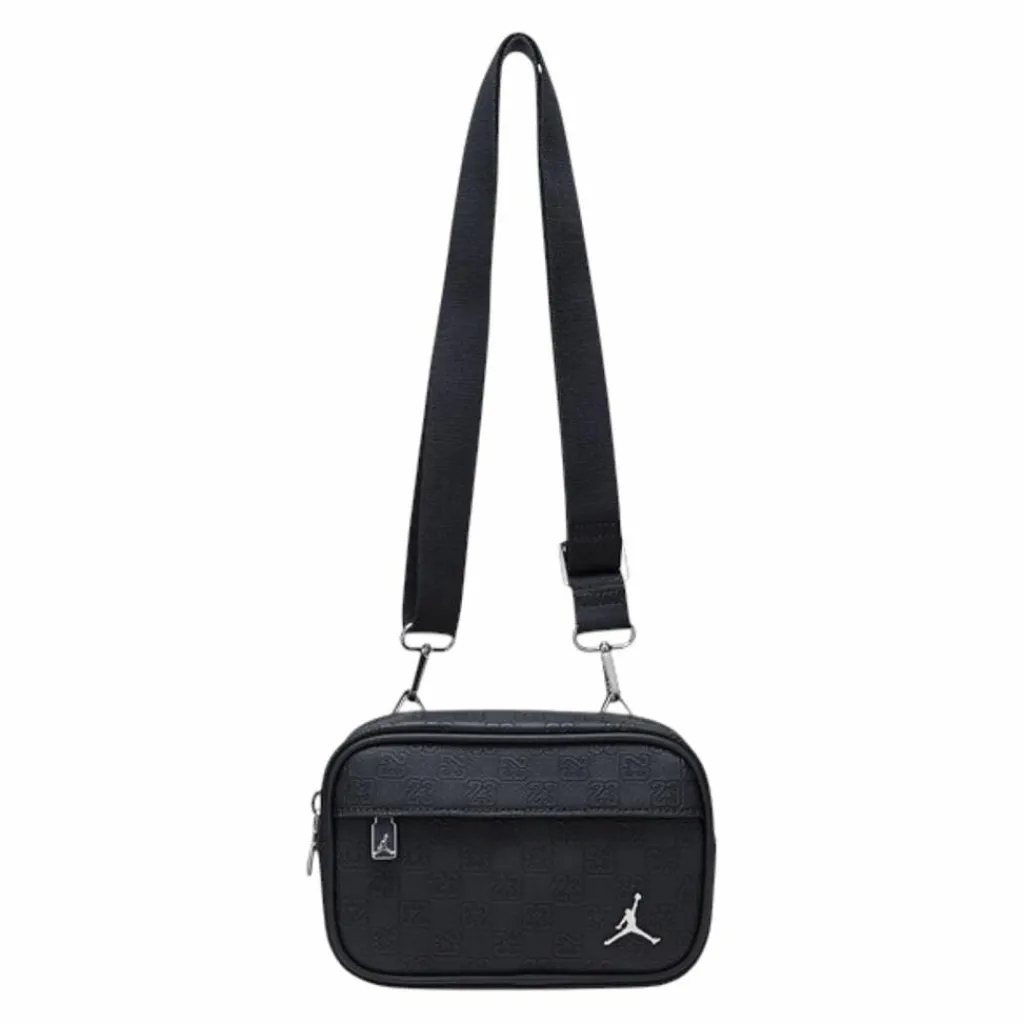 Nike Sporttaschen<· Jam Monogram Camera Tasche schwarz