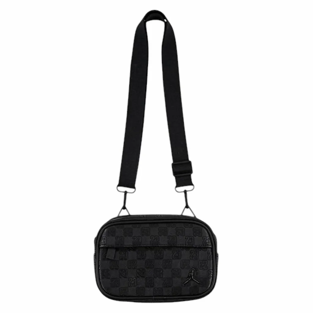 Nike Sporttaschen<· Jam Monogram Camera Tasche schwarz