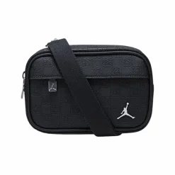 Nike Sporttaschen<· Jam Monogram Camera Tasche schwarz