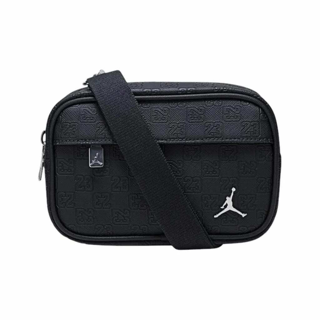 Nike Sporttaschen<· Jam Monogram Camera Tasche schwarz