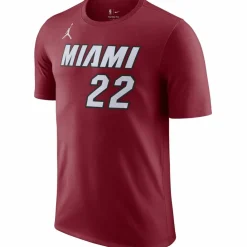 Nike Basketball|Basketball<· Jimmy Butler Miami Heat tough red