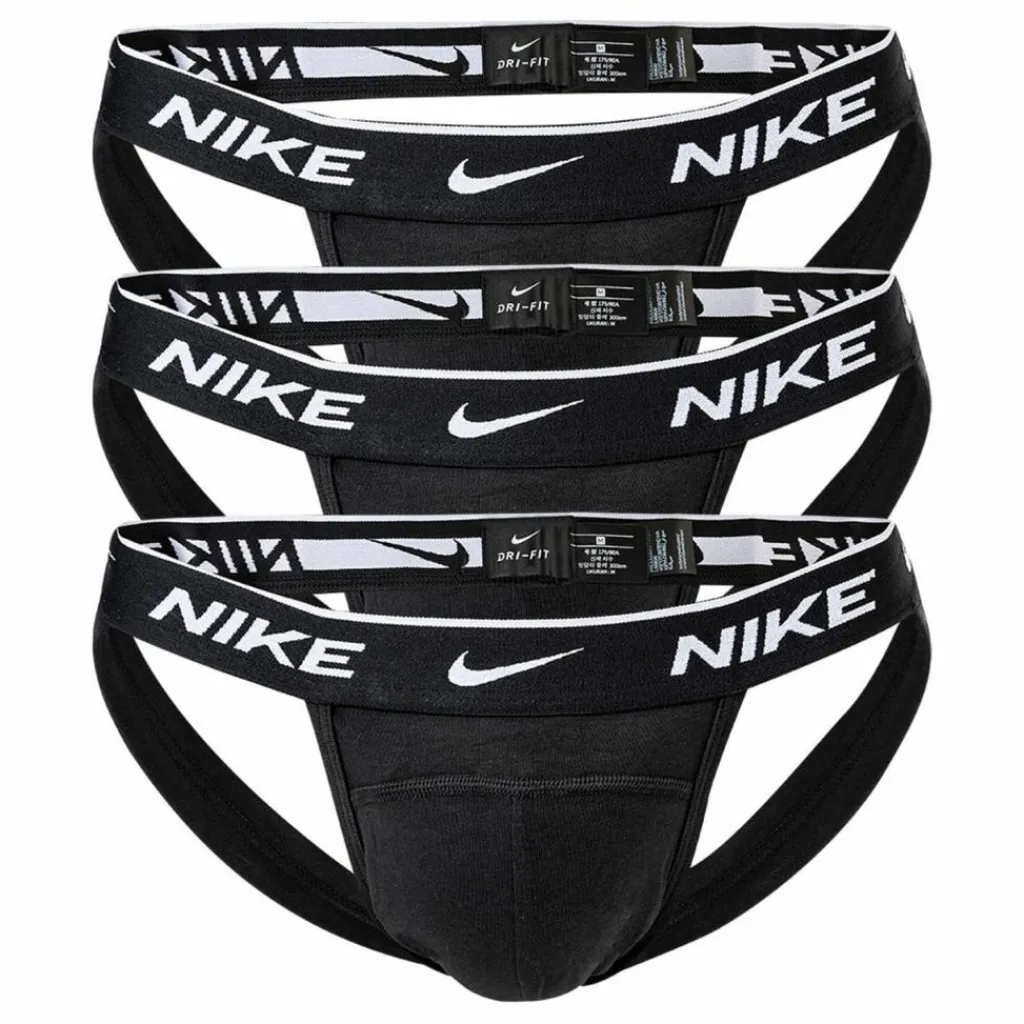 Nike Unterwäsche<· Jockstrap Schwarz