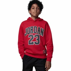 Nike Pullover & Sweats<· JORDAN HBR gym red