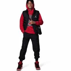 Nike Pullover & Sweats<· JORDAN HBR gym red