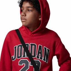 Nike Pullover & Sweats<· JORDAN HBR gym red