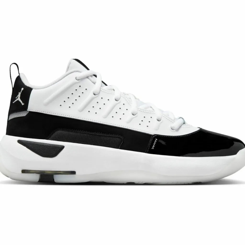 Nike Basketball|Basketball<· JORDAN MAX AURA 7 white-black-summit white
