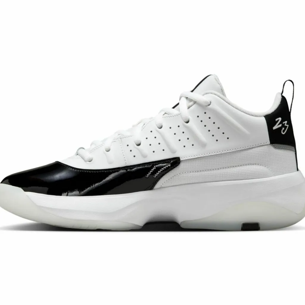 Nike Basketball|Basketball<· JORDAN MAX AURA 7 white-black-summit white