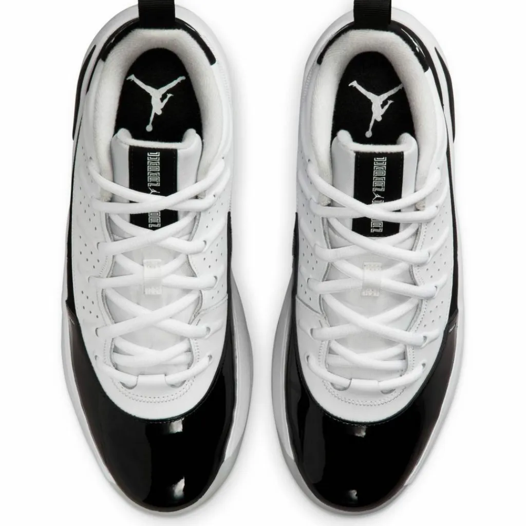 Nike Basketball|Basketball<· JORDAN MAX AURA 7 white-black-summit white