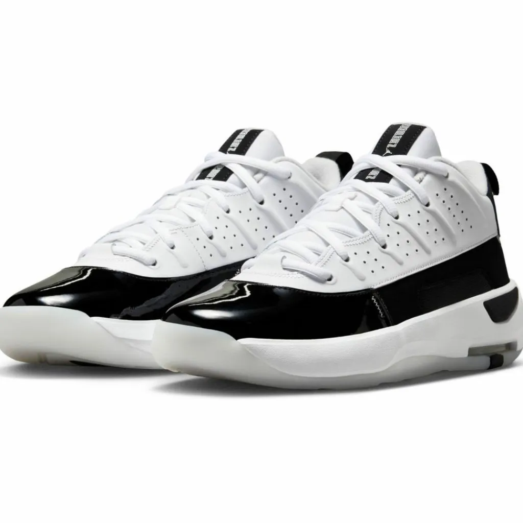 Nike Basketball|Basketball<· JORDAN MAX AURA 7 white-black-summit white