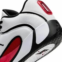 Nike Basketball|Basketball<· JORDAN TATUM 4 white-university red-black