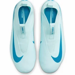 Nike Fußballschuhe<· JR Mercurial ZOOM SUPERFLY 10 ACAD FGMG glacier blue-blue orbit