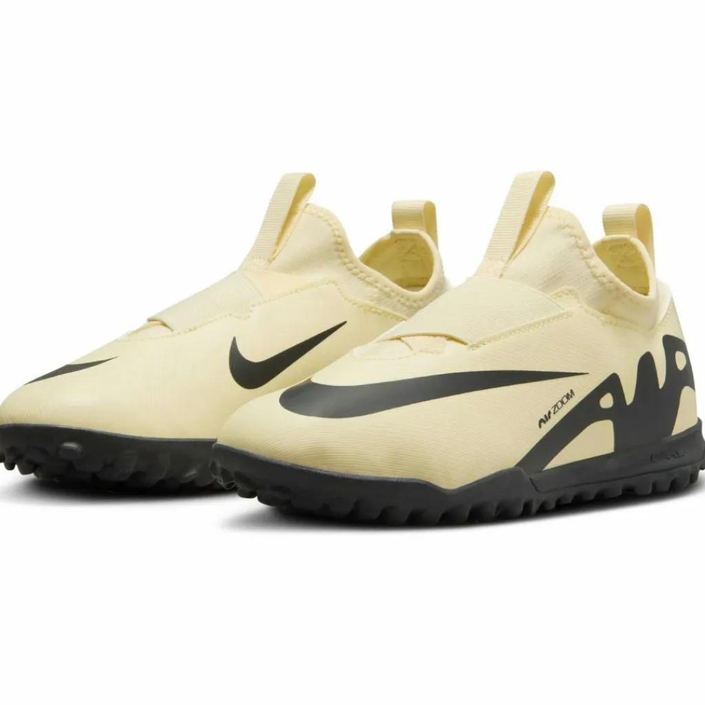 Nike Fußballschuhe<· JR Mercurial ZOOM VAPOR 15 ACADEMY TF lemonade-black