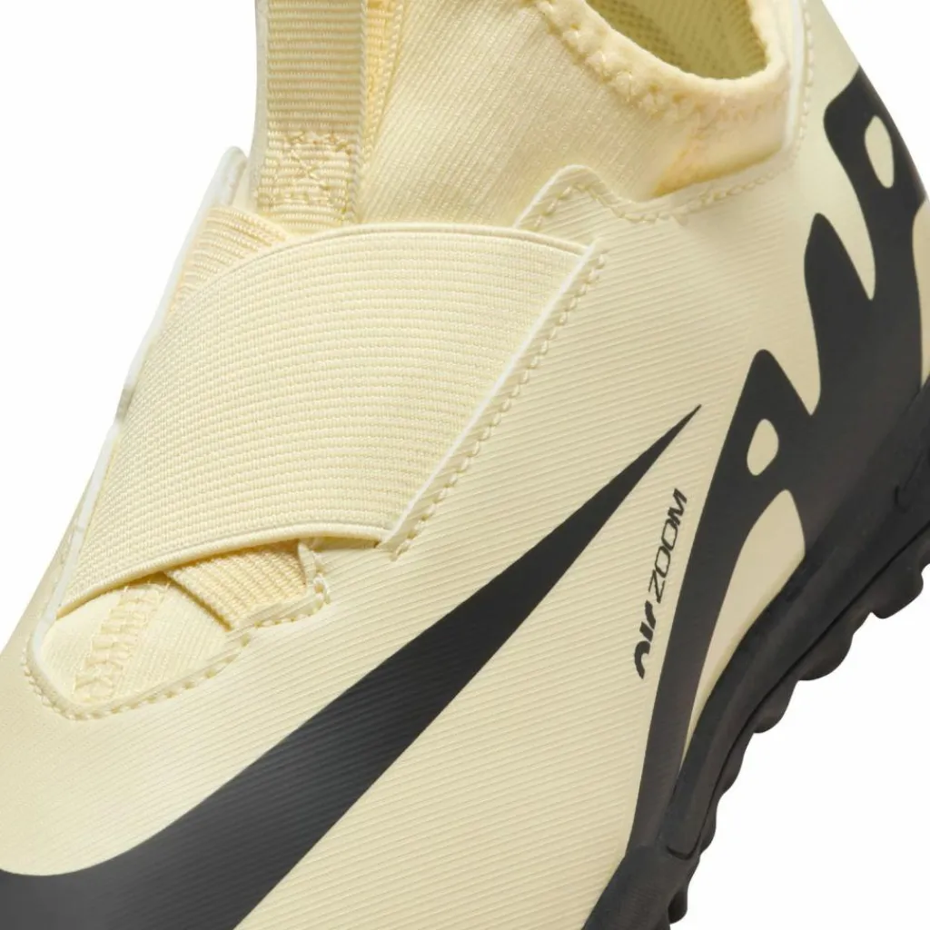 Nike Fußballschuhe<· JR Mercurial ZOOM VAPOR 15 ACADEMY TF lemonade-black