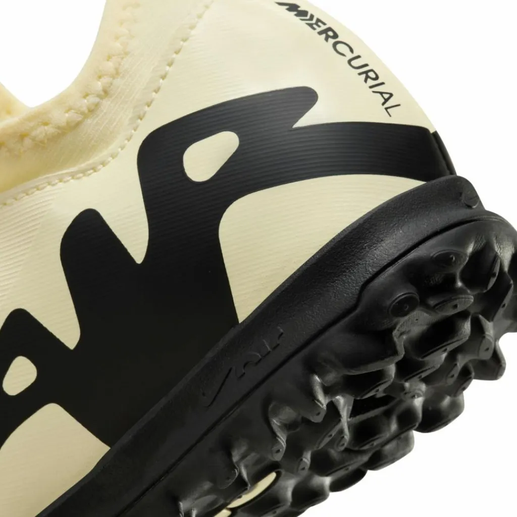 Nike Fußballschuhe<· JR Mercurial ZOOM VAPOR 15 ACADEMY TF lemonade-black