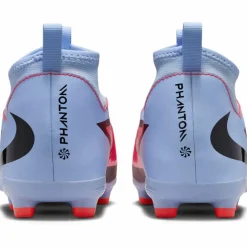 Nike Fußball|Fußball<· JR PHANTOM 6 HIGH ACAD FG-MG royal tint-bright crimson-black