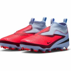 Nike Fußball|Fußball<· JR PHANTOM 6 HIGH ACAD FG-MG royal tint-bright crimson-black