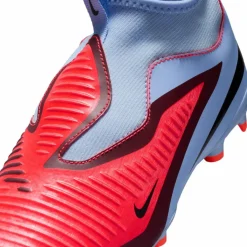 Nike Fußball|Fußball<· JR PHANTOM 6 HIGH ACAD FG-MG royal tint-bright crimson-black