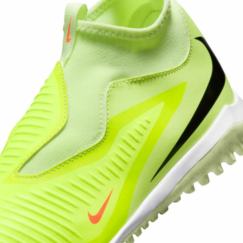 Nike Fußball|Fußball<· JR PHANTOM 6 HIGH ACAD TF hyper crimson-black-limelight