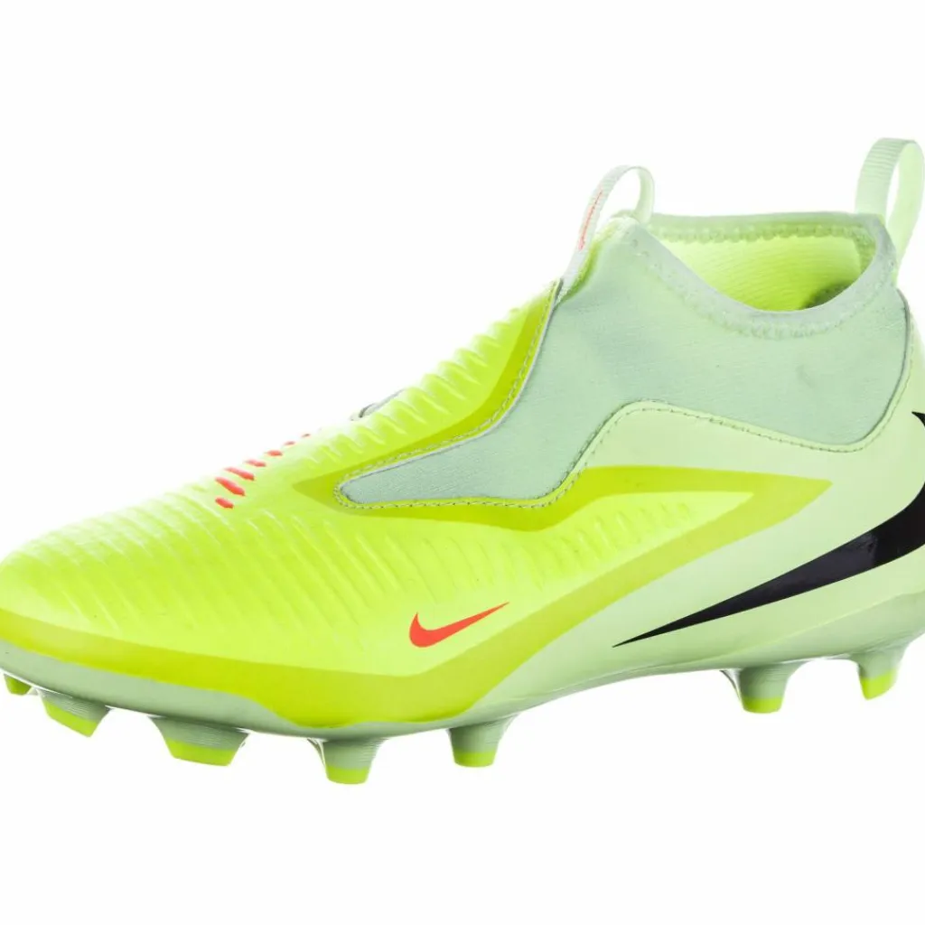 Nike Fußball|Fußball<· JR PHANTOM 6 HIGH ACAD FG-MG hyper crimson-black-limelight