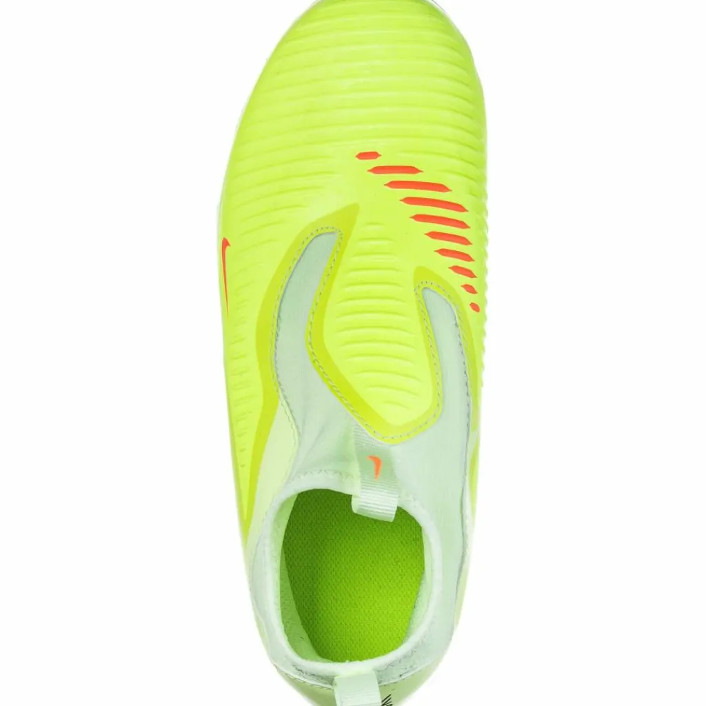 Nike Fußball|Fußball<· JR PHANTOM 6 HIGH ACAD FG-MG hyper crimson-black-limelight