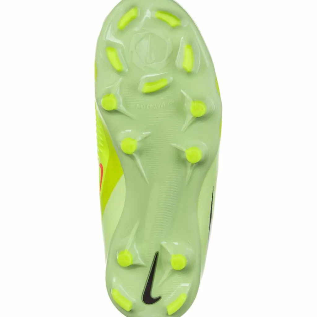 Nike Fußball|Fußball<· JR PHANTOM 6 HIGH ACAD FG-MG hyper crimson-black-limelight