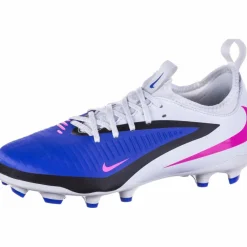 Nike Fußball|Fußball<· JR PHANTOM 6 LOW ACAD FG-MG racer blue-pink blast-white