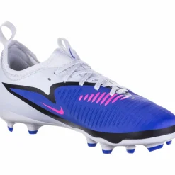 Nike Fußball|Fußball<· JR PHANTOM 6 LOW ACAD FG-MG racer blue-pink blast-white