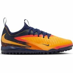 Nike Fußball|Fußball<· JR PHANTOM 6 LOW ACAD TF EH laser orange-lemon venom-blue void