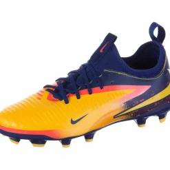 Nike Fußball|Fußball<· JR PHANTOM 6 LOW ACAD FG-MG EH laser orange-lemon venom-blue void